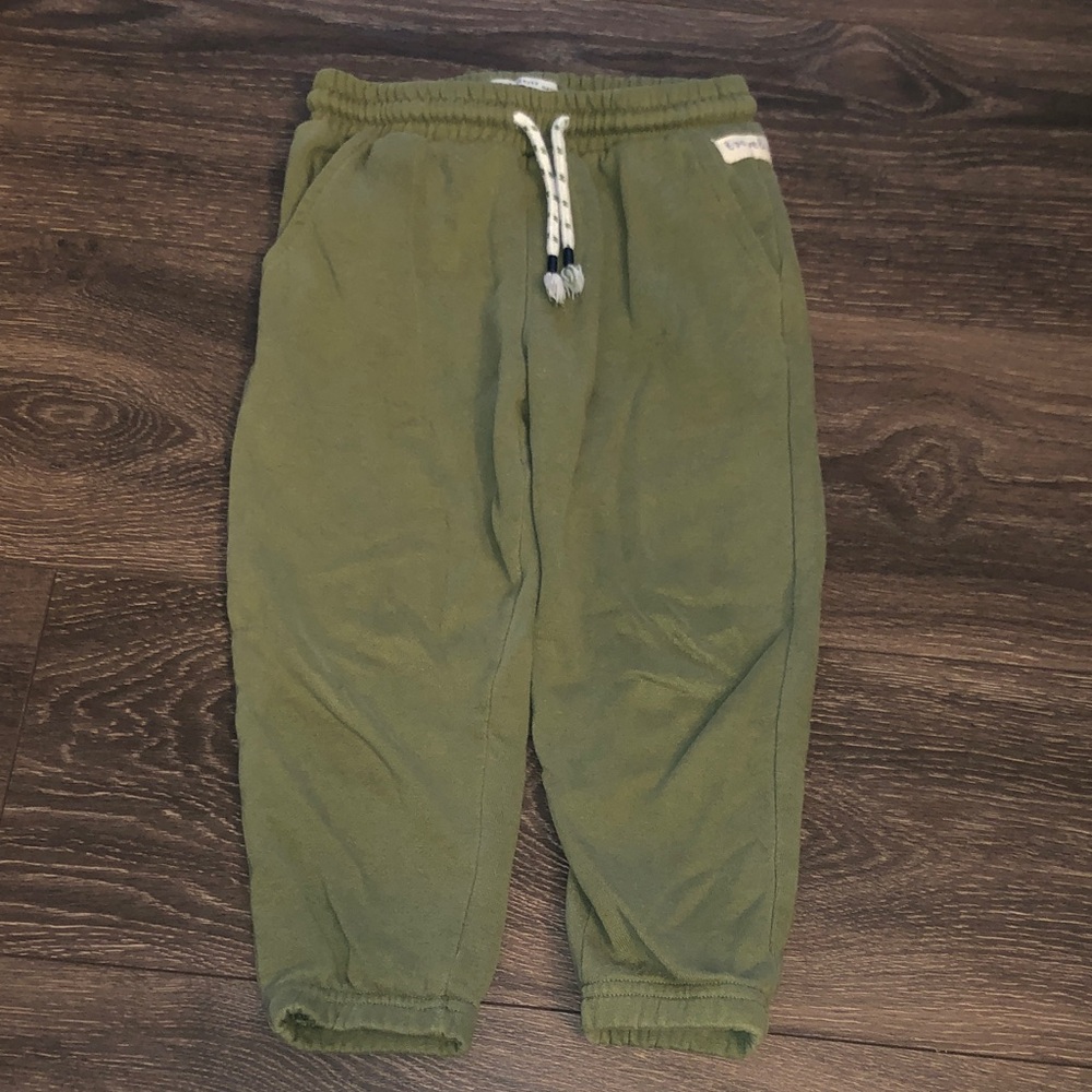 Reserved Kids Green Joggers